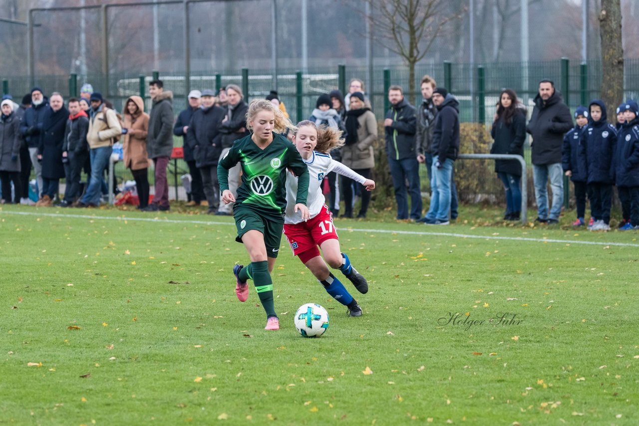 Bild 197 - B-Juniorinnen HSV - VfL Wolfsburg : Ergebnis: 2:1